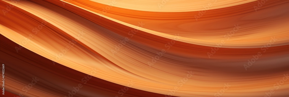 3D wood waves background - generative ai 3D wood waves background - generative ai