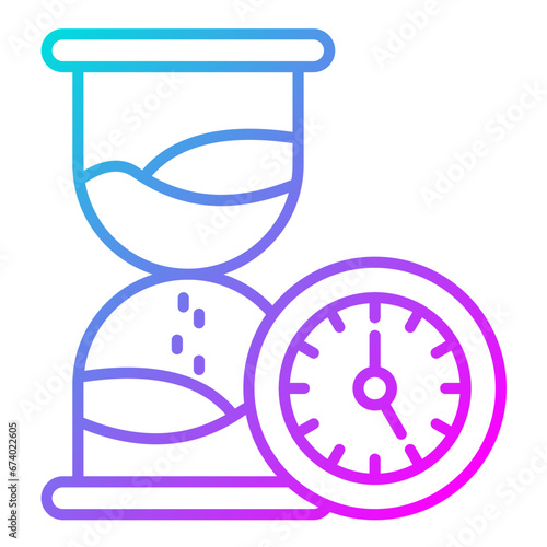 Procrastination Icon