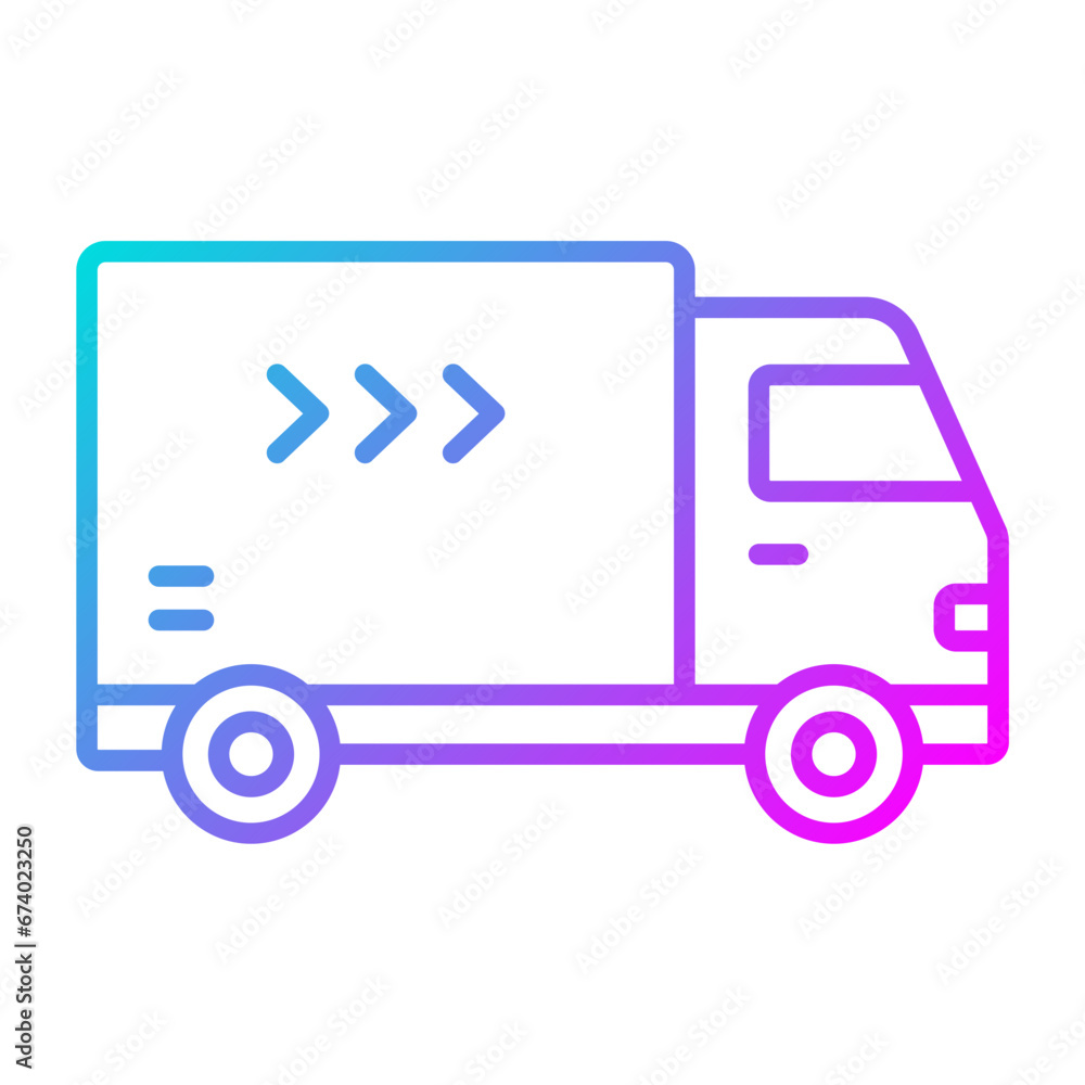 Delivery Truck Icon