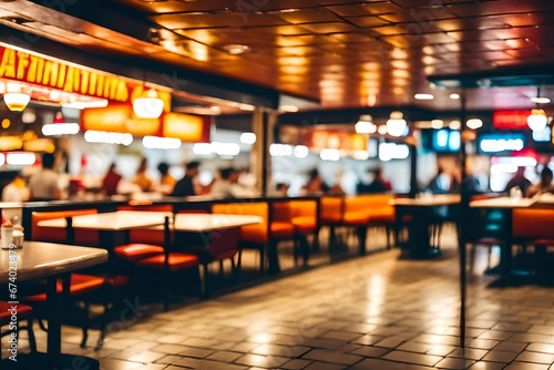 interior of restaurant