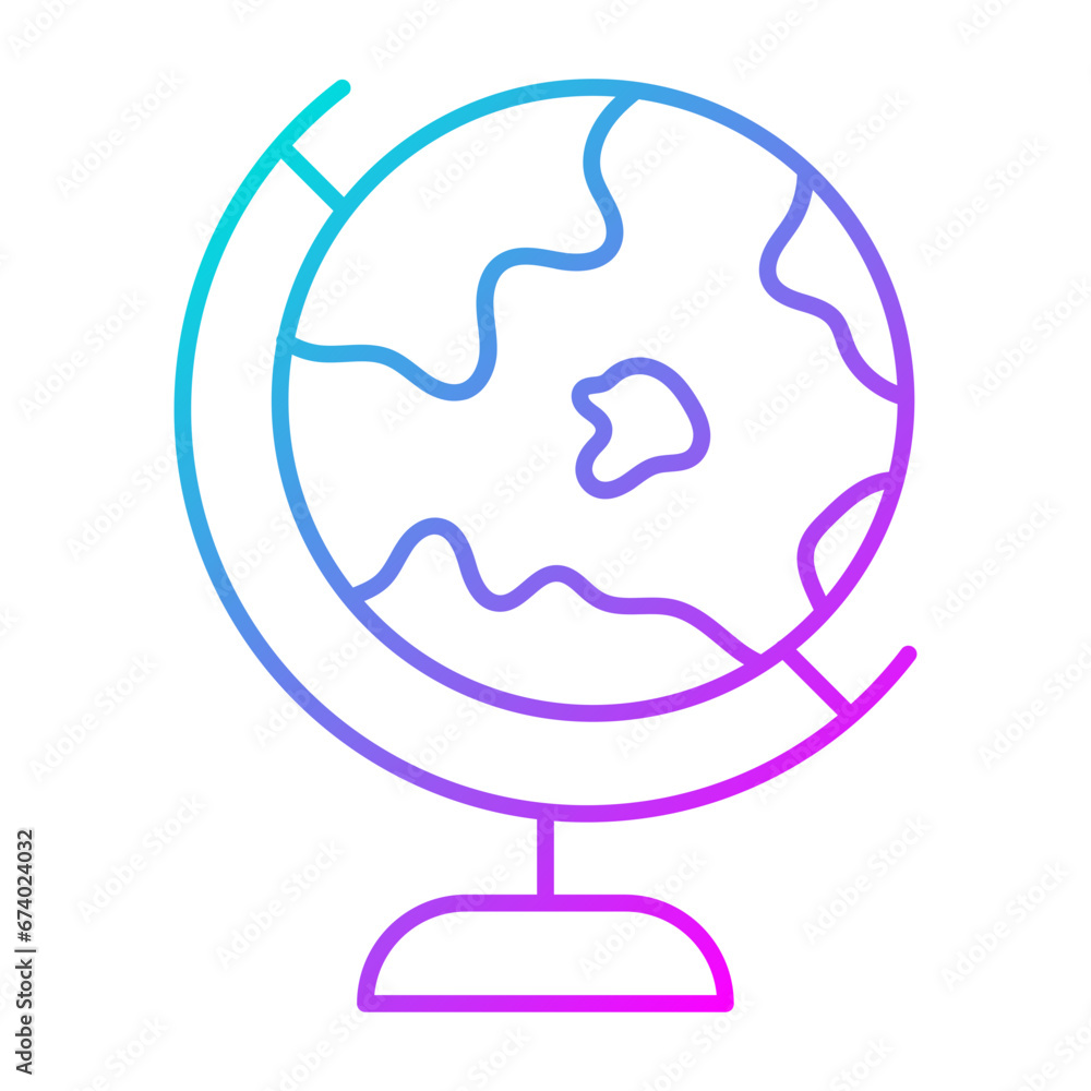 Globe Icon Globe Icon