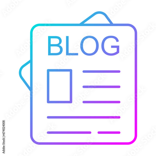 Blog Icon
