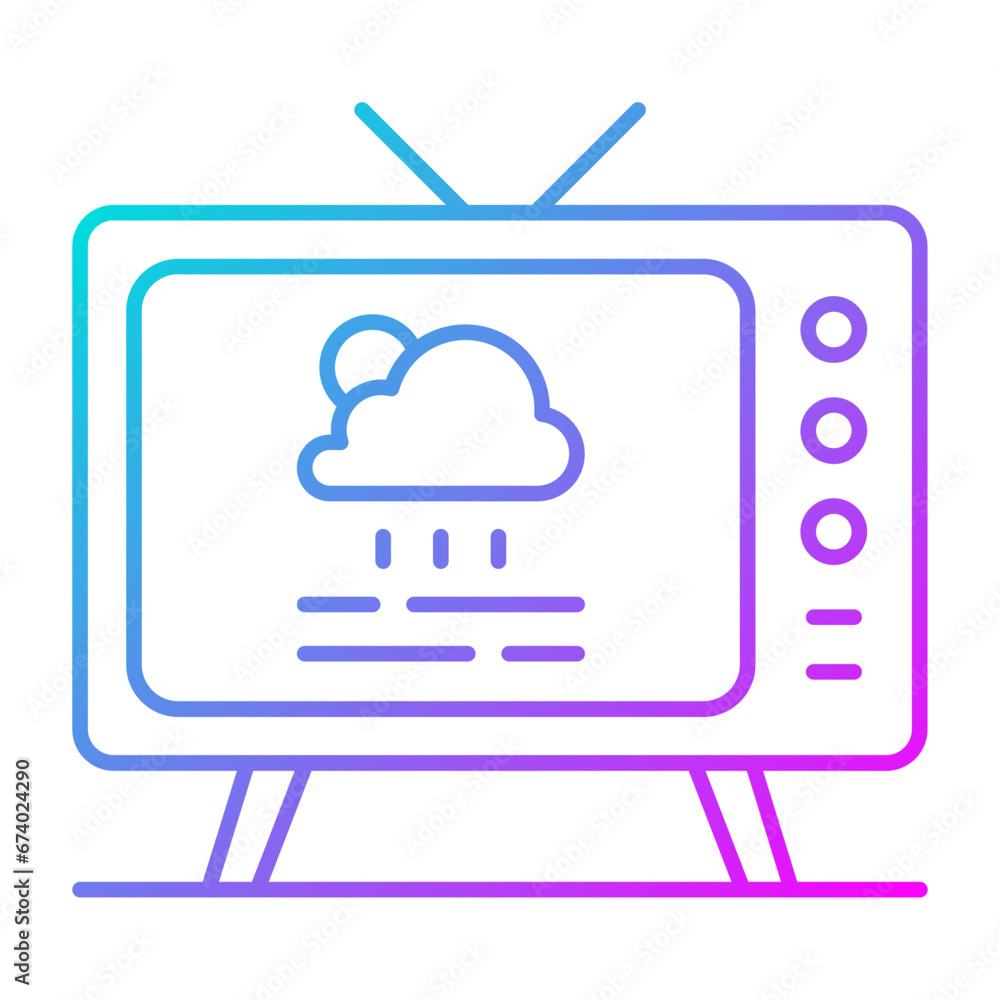 Weather News Icon Weather News Icon