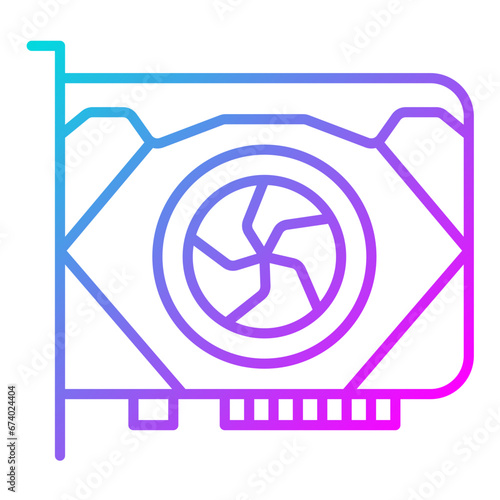 Vga Card Icon