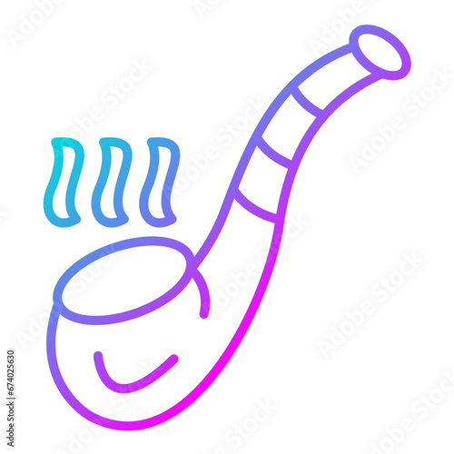 Smoking Pipe Icon
