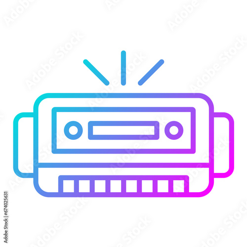 Harmonica Icon
