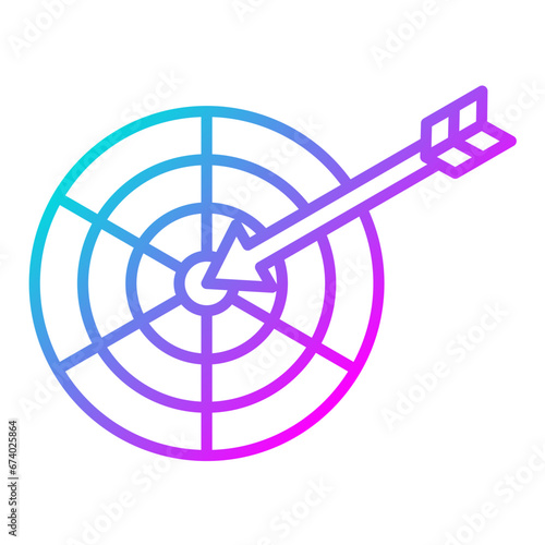 Dartboard Icon