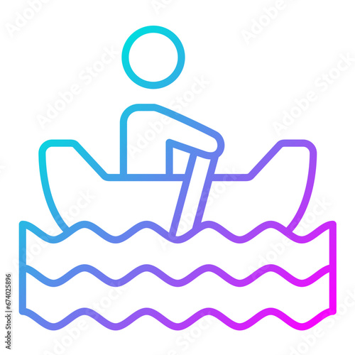 Rowing Icon