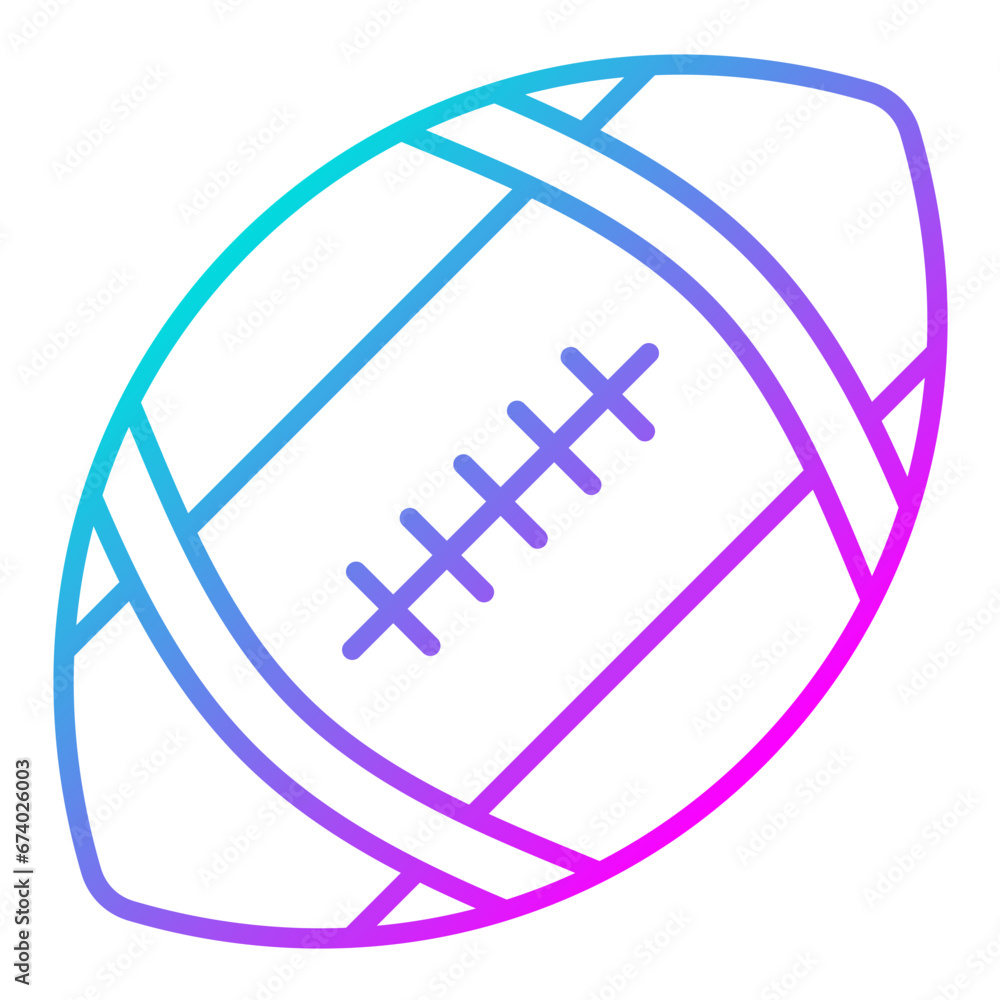 American Football Icon American Football Icon