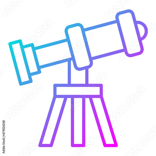 Telescope Icon