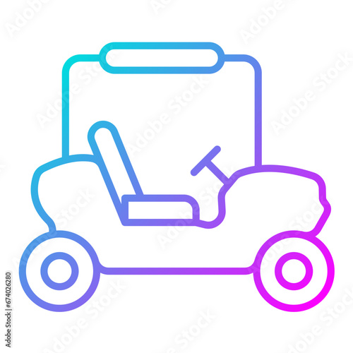Buggy Car Icon