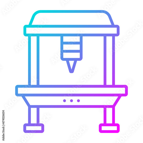 Plasma Laser Icon