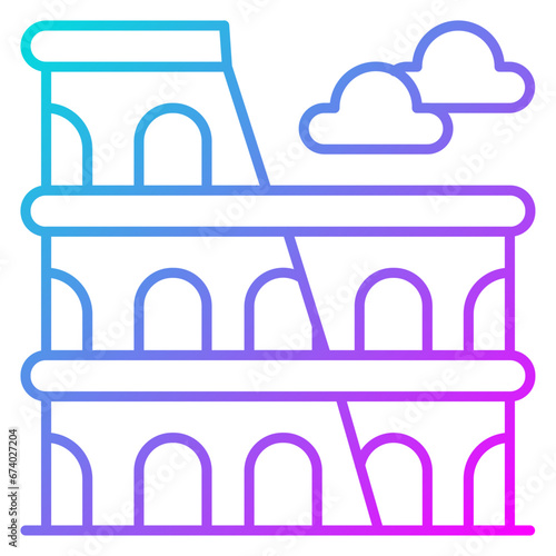 Coliseum Icon