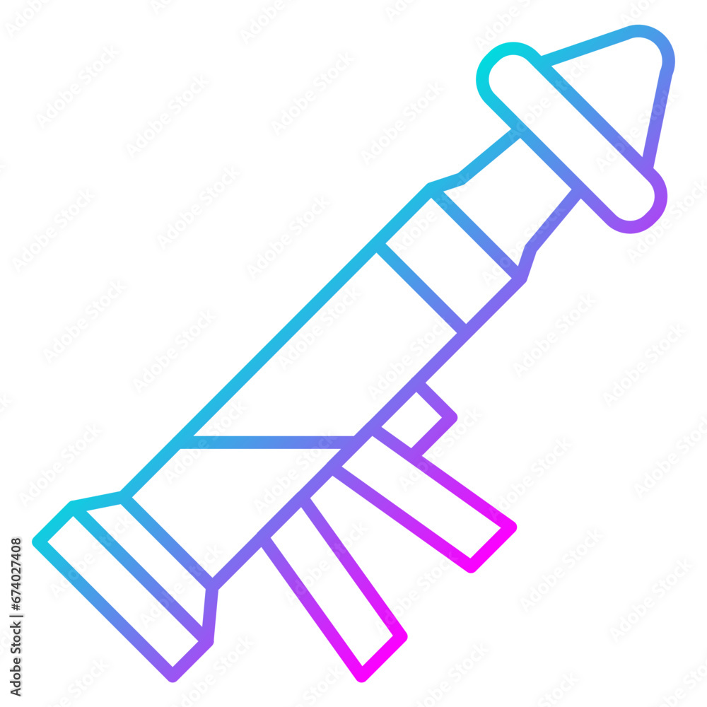 Army Rocket Icon Army Rocket Icon