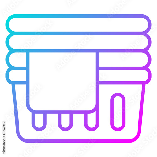 Clothes Basket Icon