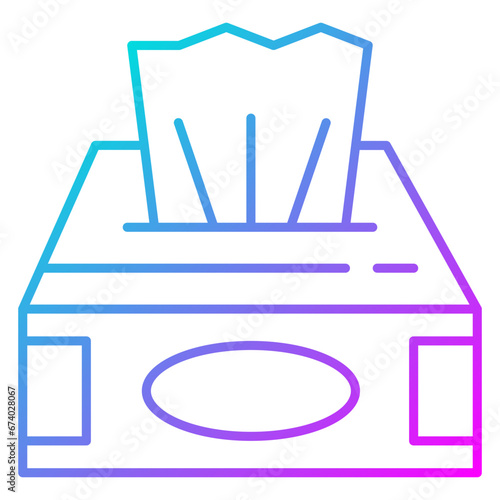 Tissue Box Icon