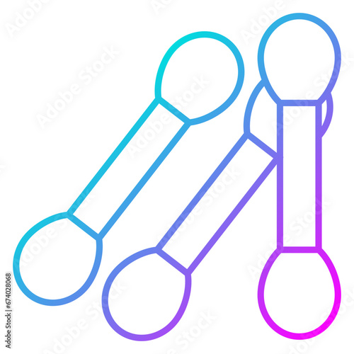Cotton Swabs Icon