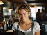 Authentic Smiles: Capturing the Joy of Barista Life