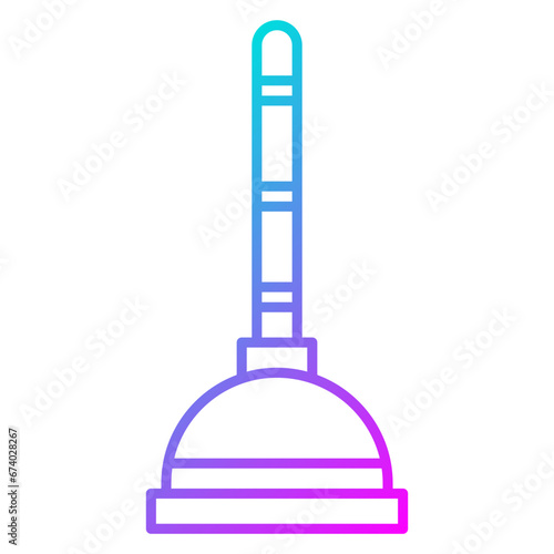 Plunger Icon