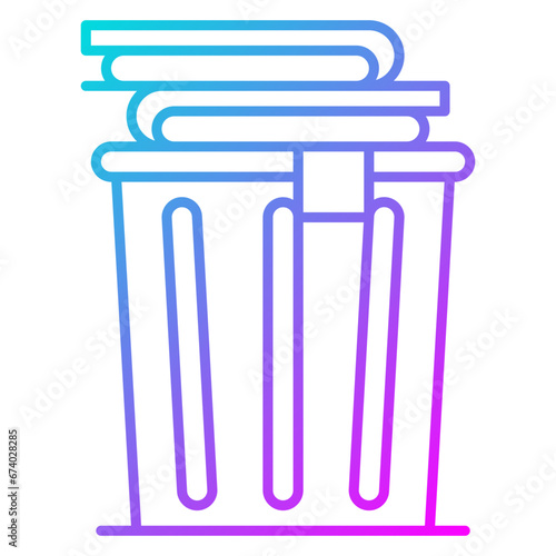 Laundry Basket Icon