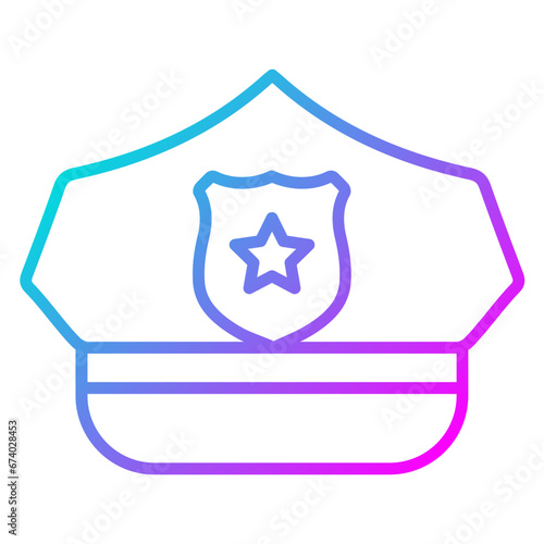 Police Hat Icon