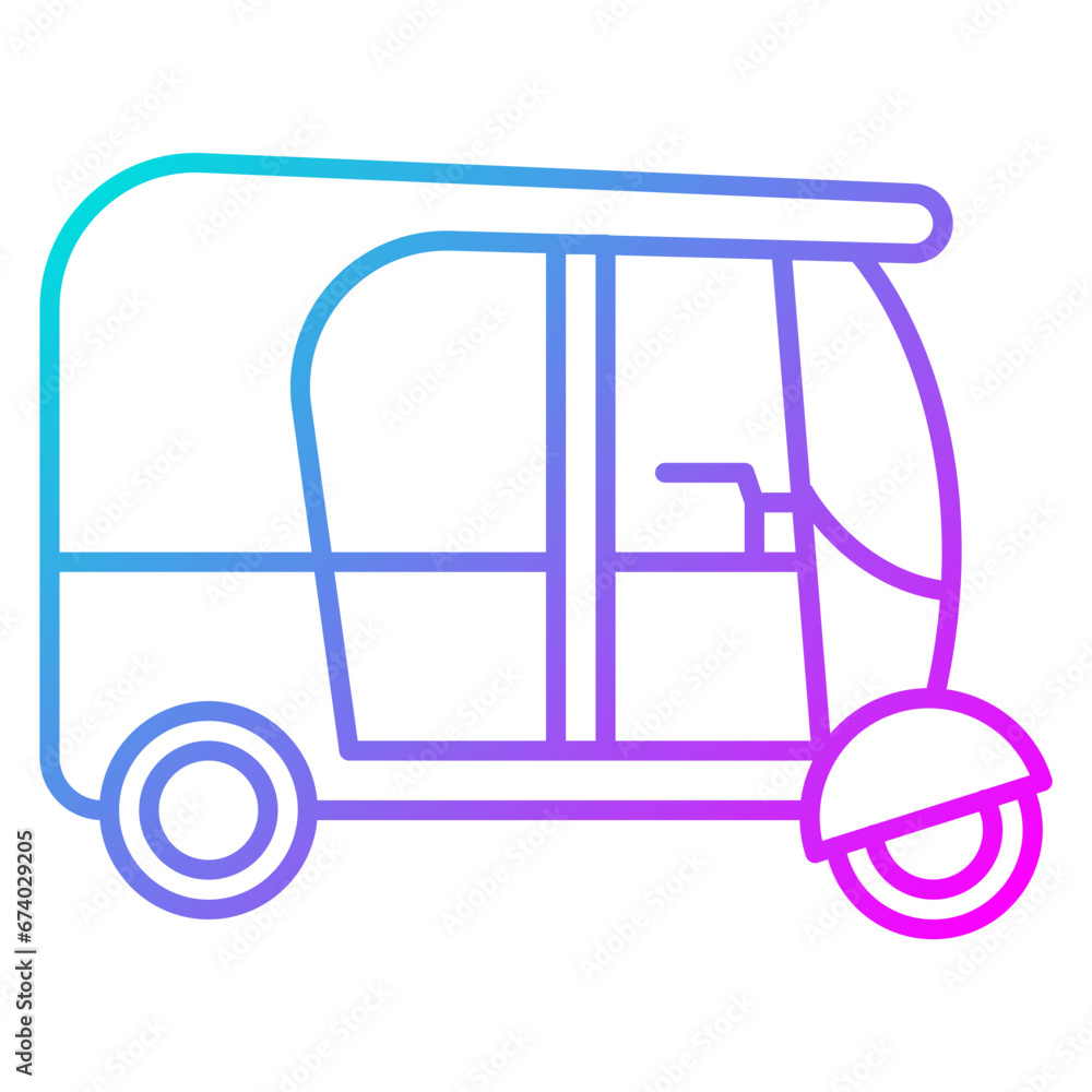 Tuk Tuk Icon Tuk Tuk Icon