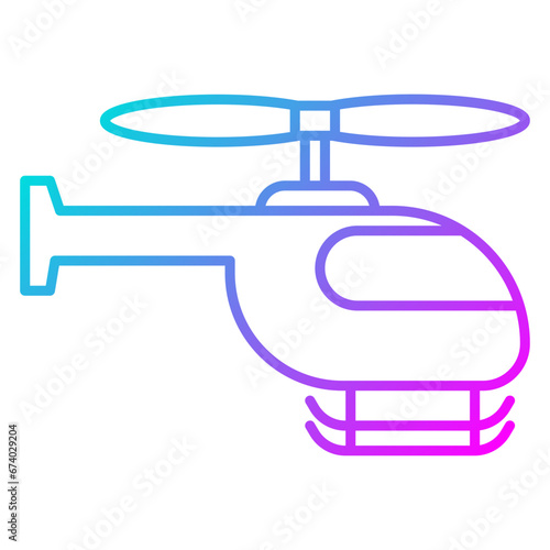 Helicopter Icon