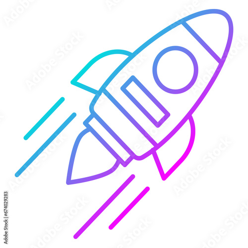 Rocket Icon