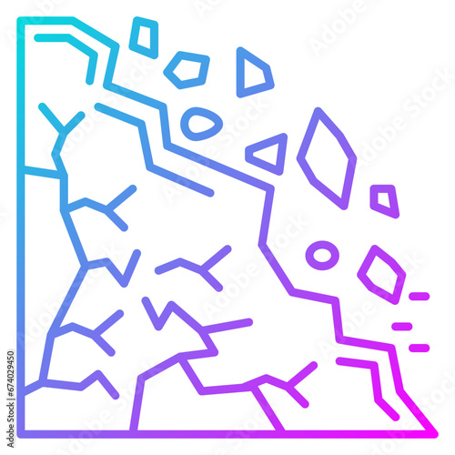 Landslide Icon