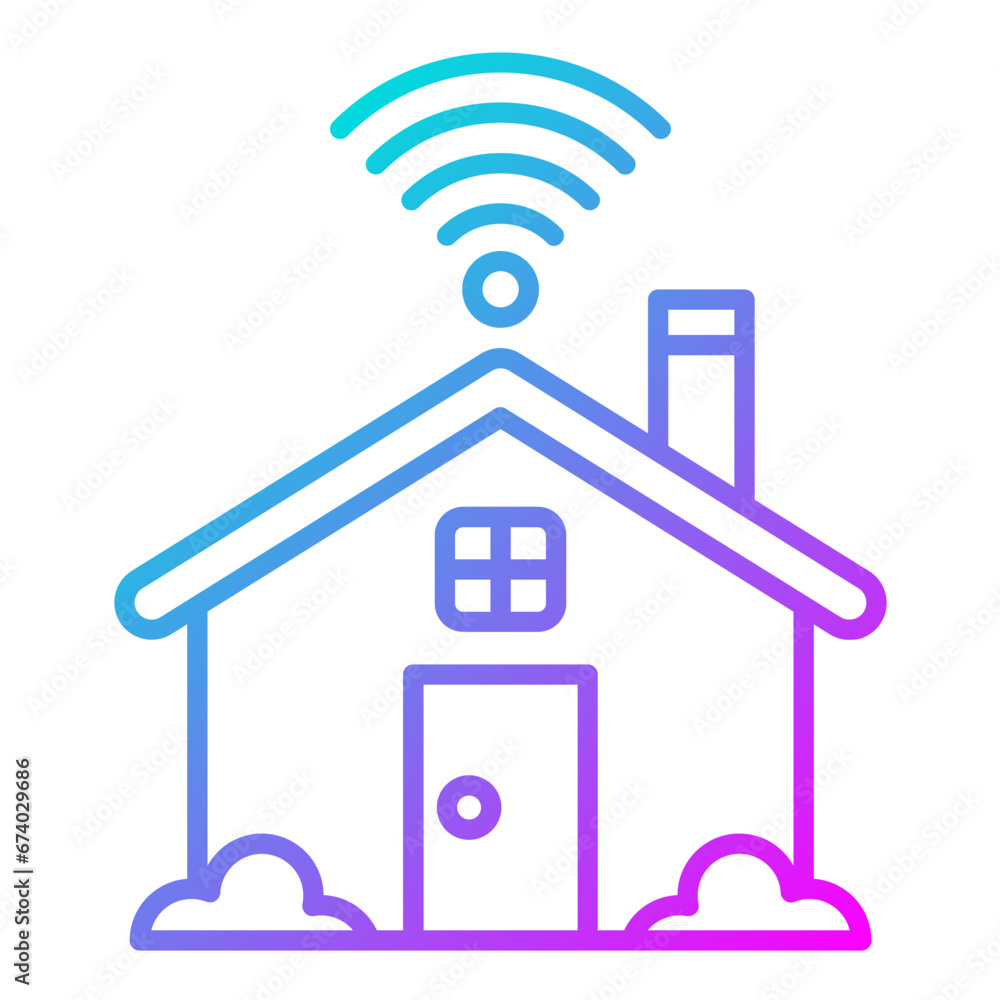 Smart Home Icon