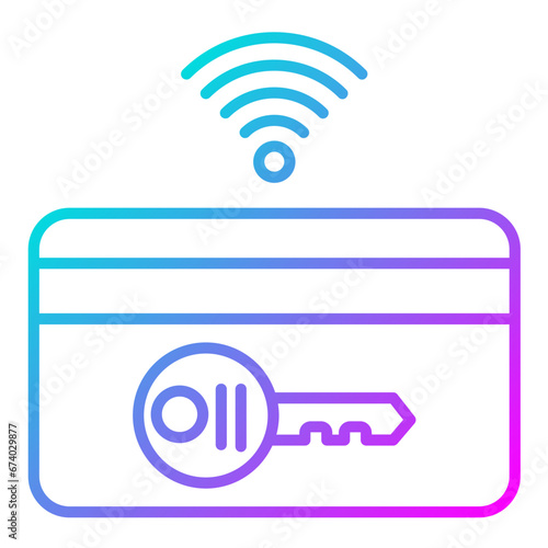 Smart Keycard Icon