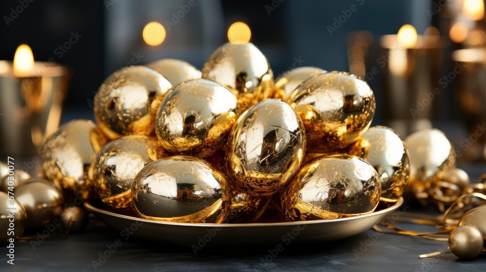 Easter Eggs Painted Gold Paint On , Bright Background, Background Hd Easter Eggs Painted Gold Paint On , Bright Background, Background Hd