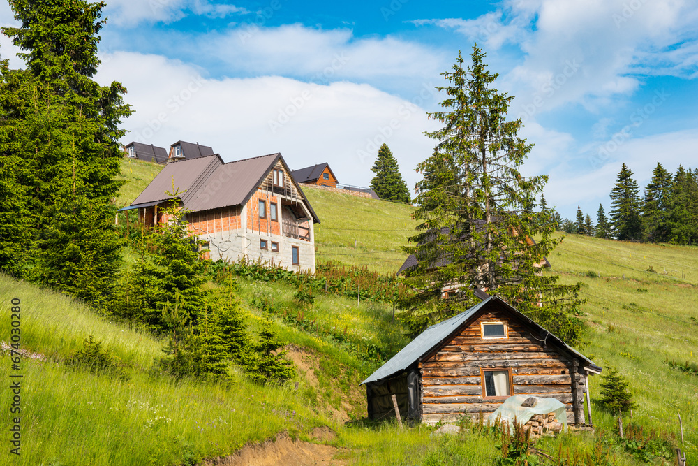 The beautiful nature of Rugova canyon in Kosovo