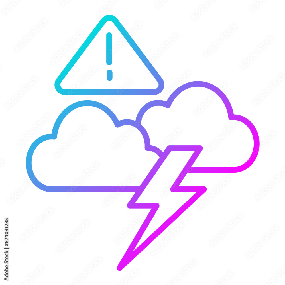 Weather Alert Icon Weather Alert Icon