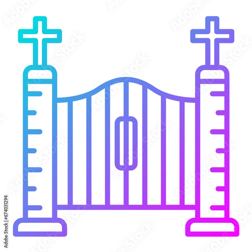 Cementery Gate Icon