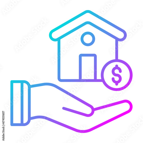 Buy House Icon