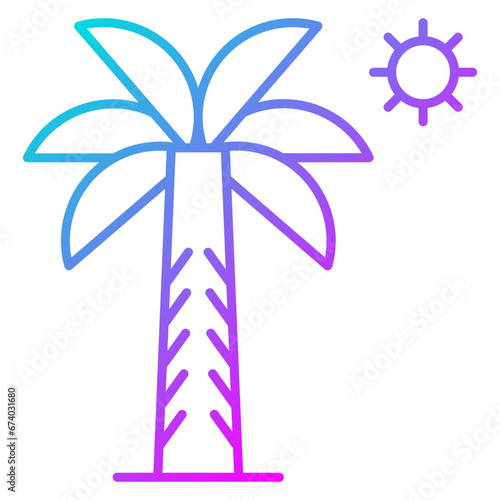Desert Oasis Icon