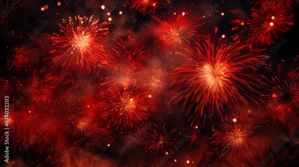 Fototapeta premium Fireworks Al Khobar Saudi Arabia September , Bright Background, Background Hd