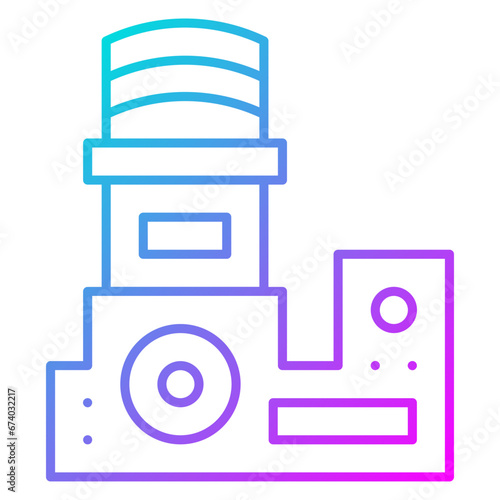 Dslr Camera Icon