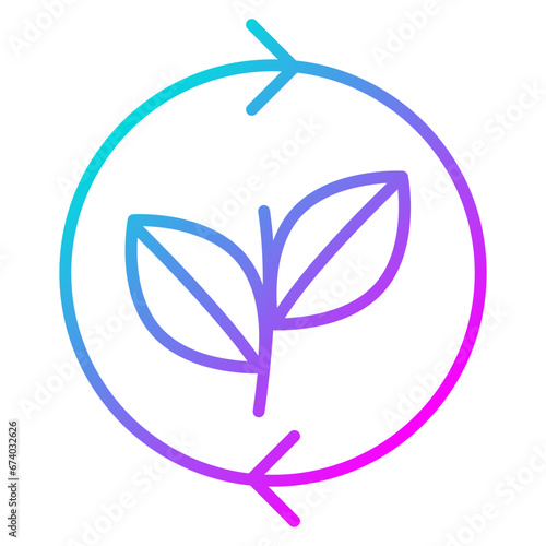 Recycle Energy Icon