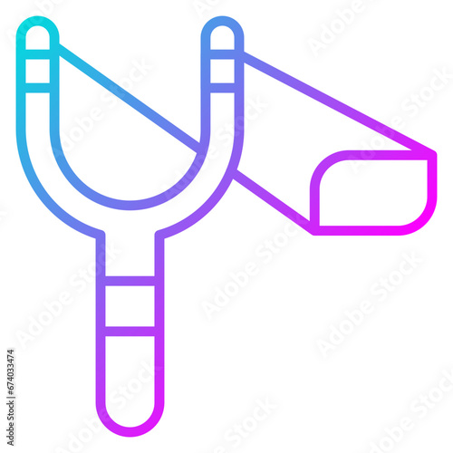 Slingshot Icon