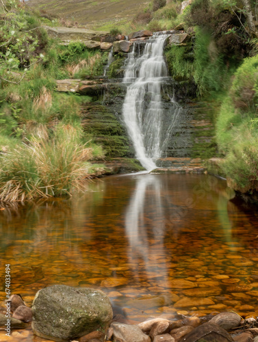 waterfall in the forest