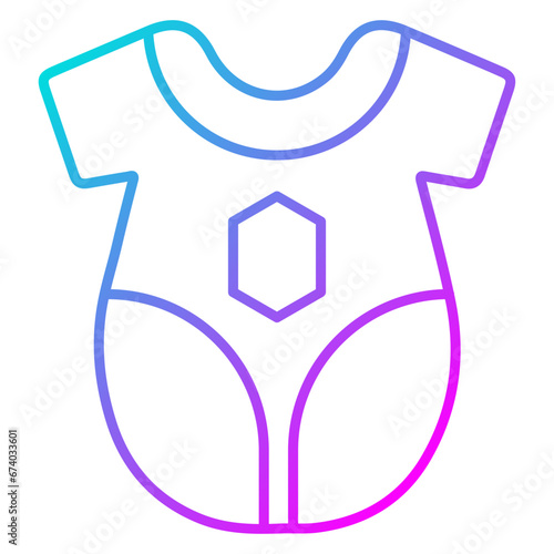 Baby Clothes Icon