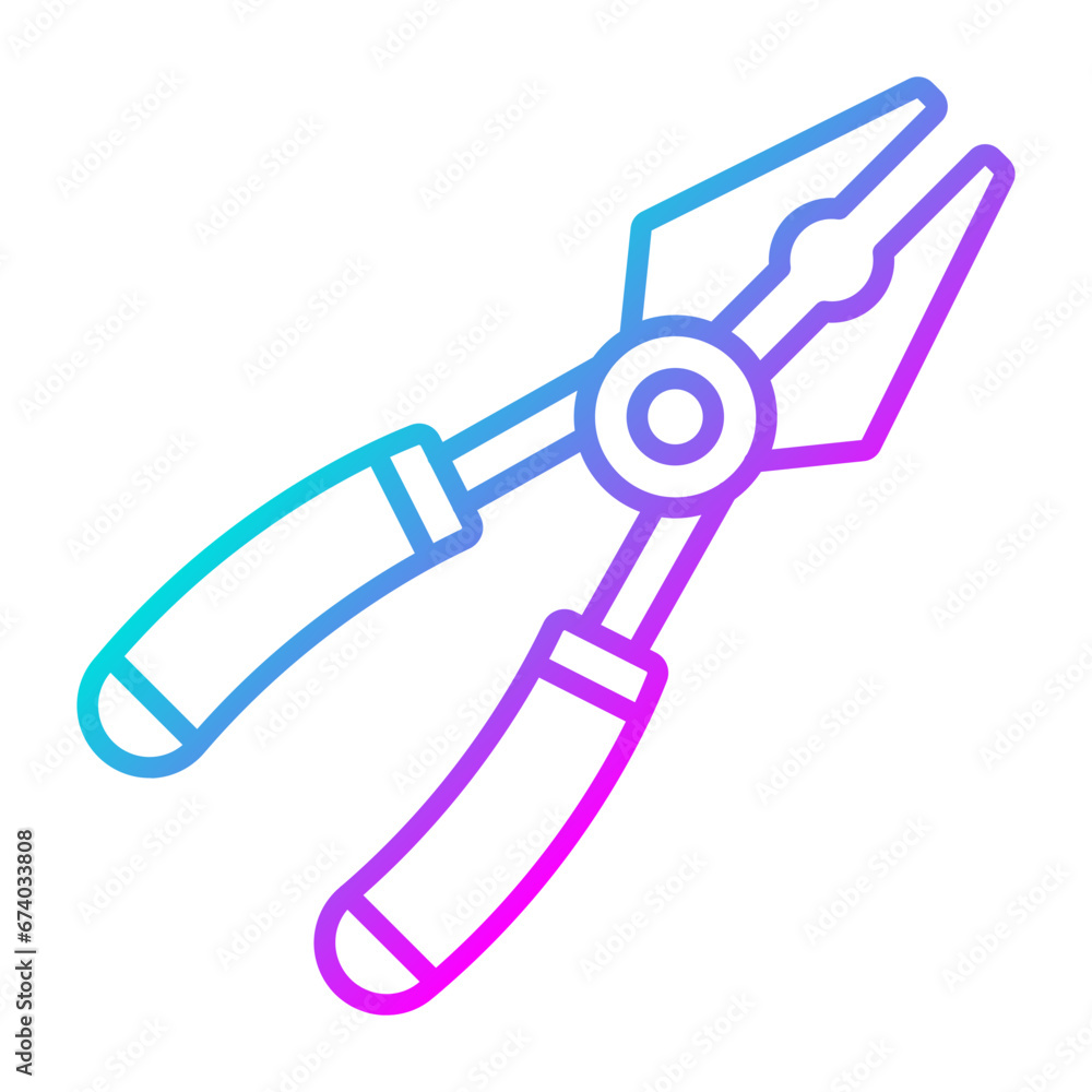 Pliers Icon Pliers Icon
