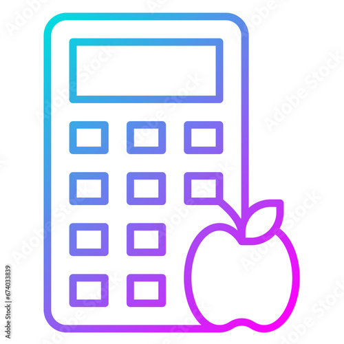 Calorie Calculator Icon