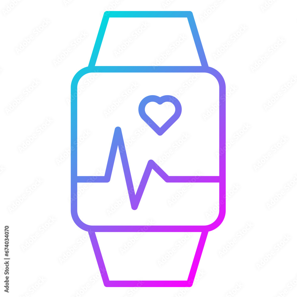 Pulsometer Icon Pulsometer Icon