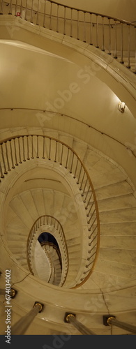 schody, zamek Królewski w Warszawie