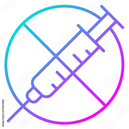 No Steroids Icon