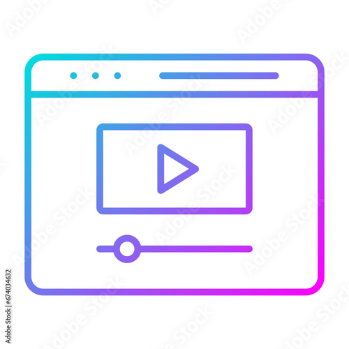 Video Tutorial Icon