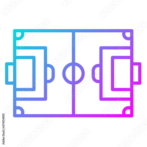 Football Field Icon